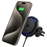 Spigen Bilhållare med trådlös laddning OneTap Pro 3 CryoMax MagFit Air Vent