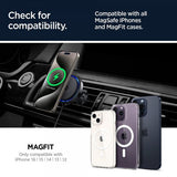 Spigen Bilhållare med trådlös laddning OneTap Pro 3 CryoMax MagFit Air Vent