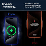 Spigen Bilhållare med trådlös laddning OneTap Pro 3 CryoMax MagFit Air Vent Hook