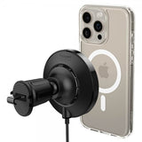 Spigen Bilhållare med trådlös laddning OneTap Pro 3 CryoMax MagFit Air Vent Hook