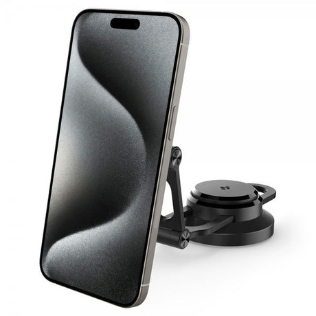 Spigen Bilhållare med trådlös laddning OneTap Pro 3 Tesla Skärmmontering MagFit
