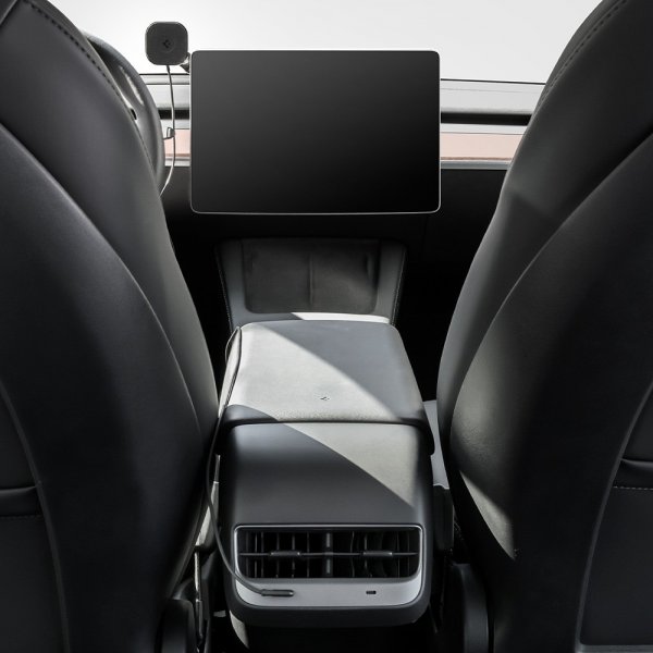 Spigen Bilhållare med trådlös laddning OneTap Pro 3 Tesla Skärmmontering MagFit