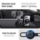 Spigen Bilhållare med trådlös laddning OneTap Pro 3 Tesla Skärmmontering MagFit