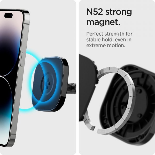 Spigen Bilhållare OneTap 3 Dashboard Mount MagSafe Svart