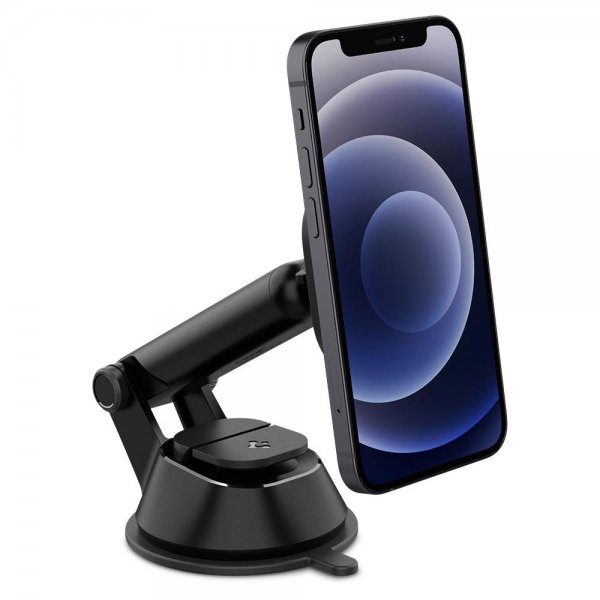 Spigen Bilhållare OneTap Magnetic Car Mount Dashboard MagSafe