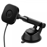 Spigen Bilhållare OneTap Magnetic Car Mount Dashboard Wireless Charging Svart