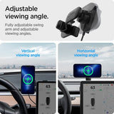 Spigen Bilhållare med Laddning OneTap Pro Wireless Screen Car Mount Tesla MagFit