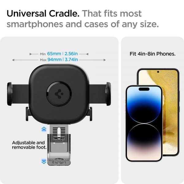 Spigen Bilhållare OneTap Universal Air Vent UTS12 Svart