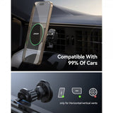 Joyroom Bilhållare Qi2 15W Magnetic Wireless Car Charger Holder