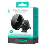 Joyroom Bilhållare Qi2 15W Magnetic Wireless Car Charger Holder