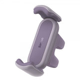Baseus Bilhållare Steel Cannon 2 Air Outlet Car Mount Lila