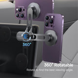 Baseus Bilhållare T-Space Series Folding Tesla Mount Phone Holder MagSafe
