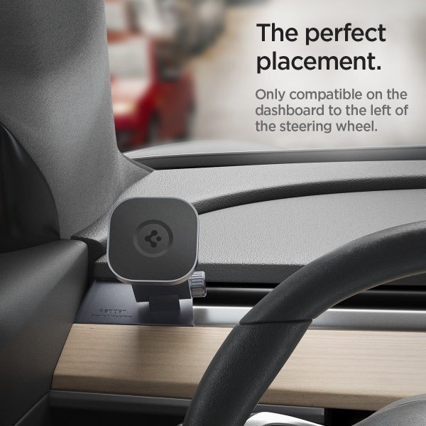 Spigen Bilhållare Tesla OneTap MagSafe Dashboard Car Mount MagFit