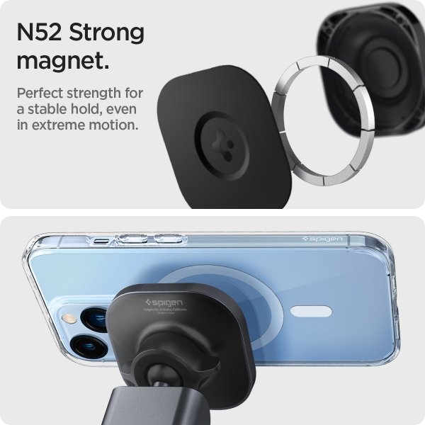 Spigen Bilhållare Tesla OneTap MagSafe Dashboard Car Mount MagFit