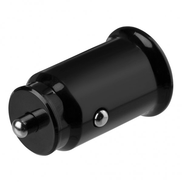 Deltaco Billaddare 12W Dubbla USB-A Svart