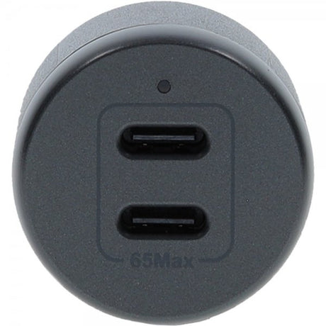 Otterbox Billaddare 2 USB-C 65W Svart