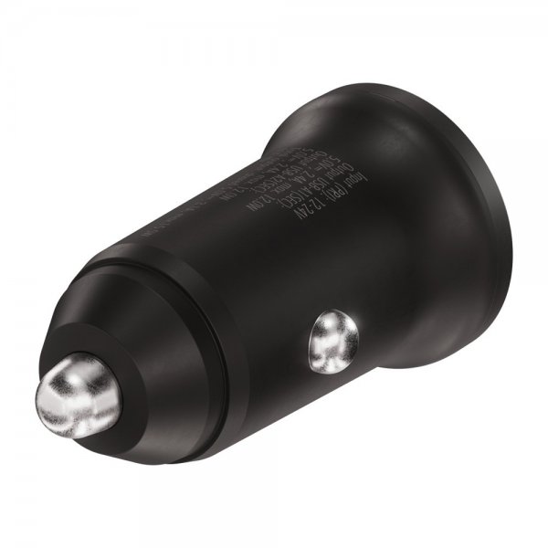 X2O Billaddare 2x12W USB-A Svart