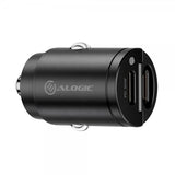 ALOGIC Billaddare 30W Rapid Power Mini Car Charger 2xUSB-C