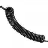 USAMS Billaddare 60W Car Charger with Spring Cable