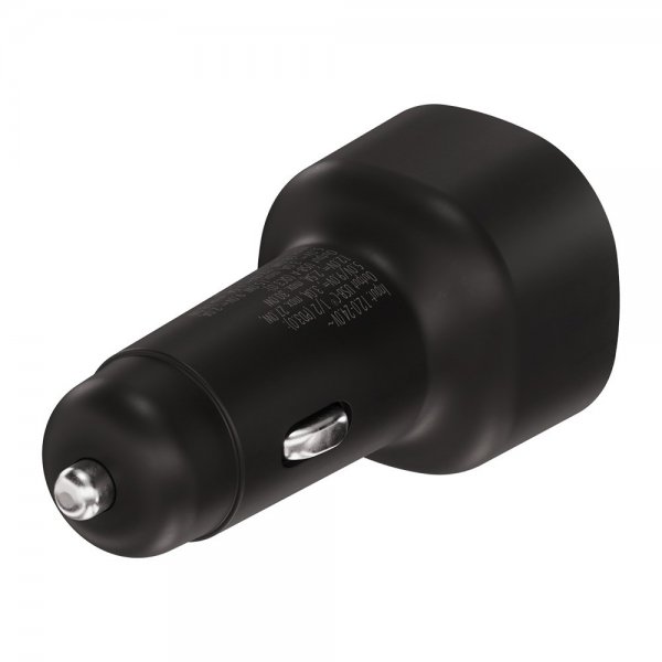 X2O Billaddare 60W Trippel USB-C/USB-A GaN Svart