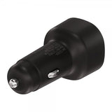 X2O Billaddare 60W Trippel USB-C/USB-A GaN Svart