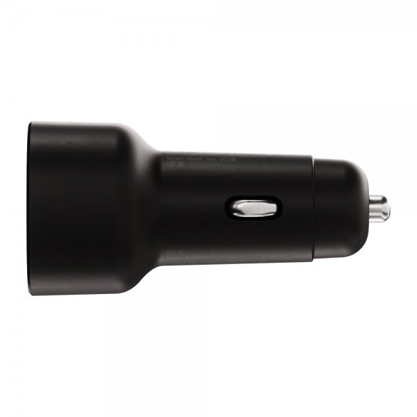 X2O Billaddare 60W Trippel USB-C/USB-A GaN Svart