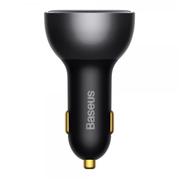 Baseus Billaddare Digital Display PD3.1 Dual Cast Car Charger 140W