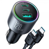 Joyroom Billaddare JR-CCN07 3-port Car Charger 120W