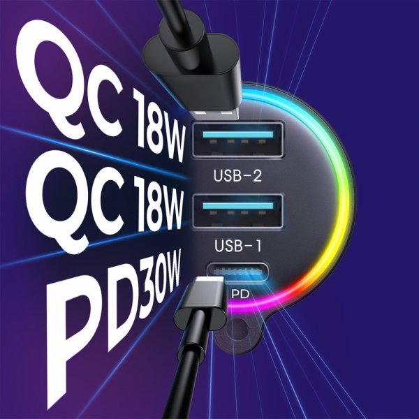 Joyroom Billaddare JR-CL18 Car Wireless FM Transmitter