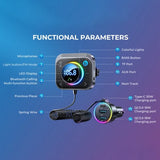 Joyroom Billaddare JR-CL18 Car Wireless FM Transmitter