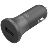 Xqisit Billaddare med Lightning-kabel 1m 12W Svart