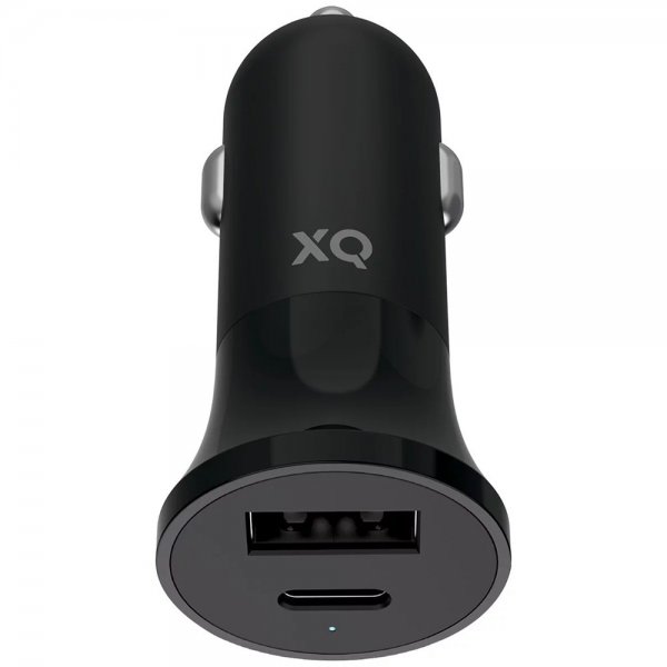 Xqisit Billaddare PD 27W USB-A & USB-C