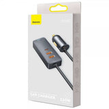 Baseus Billaddare Share Together 120W 2 USB-A & 2 USB-C Svart