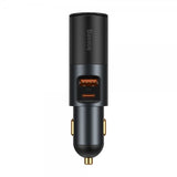 Baseus Billaddare Share Together USB-C & USB-A 120W Svart