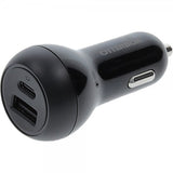 Otterbox Billaddare USB-C 20W & USB-A 12W Svart