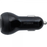Otterbox Billaddare USB-C 20W & USB-A 12W Svart