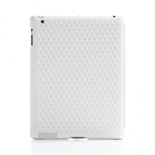 Bluelounge iPad 9.7 (gen 2/3/4) Fodral Golf Vit