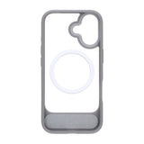 iPhone 17 Skal med Stativ MagSafe Grå