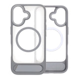 iPhone 17 Skal med Stativ MagSafe Grå