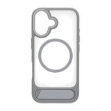 iPhone 17 Skal med Stativ MagSafe Grå