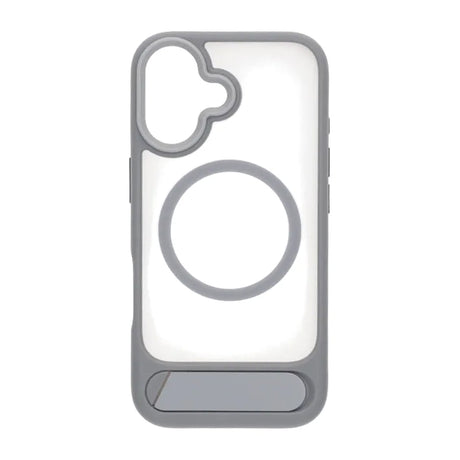 iPhone 17 Skal med Stativ MagSafe Grå