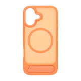iPhone 17 Skal med Stativ MagSafe Orange