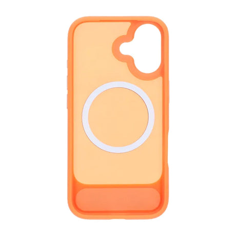 iPhone 17 Skal med Stativ MagSafe Orange