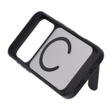 iPhone 17 Pro Skal med Stativ MagSafe Svart