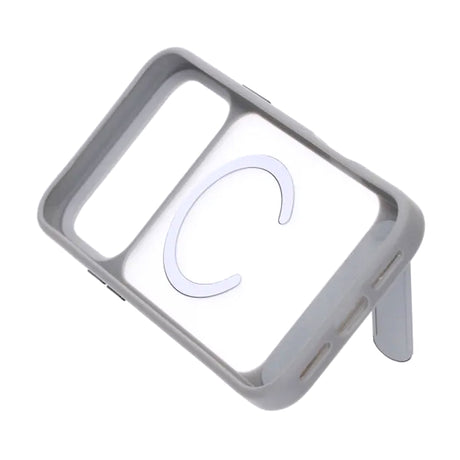 iPhone 17 Pro Skal med Stativ MagSafe Grå