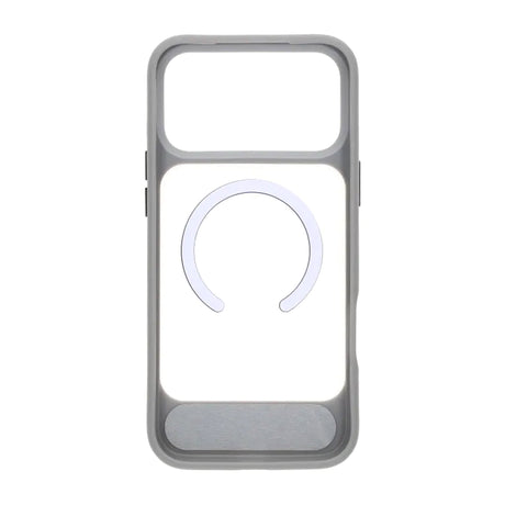 iPhone 17 Pro Skal med Stativ MagSafe Grå