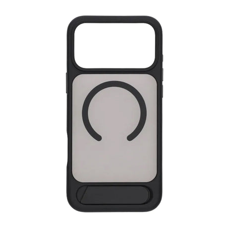 iPhone 17 Pro Max Skal med Stativ MagSafe Svart