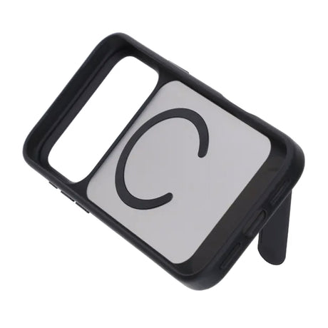 iPhone 17 Pro Max Skal med Stativ MagSafe Svart