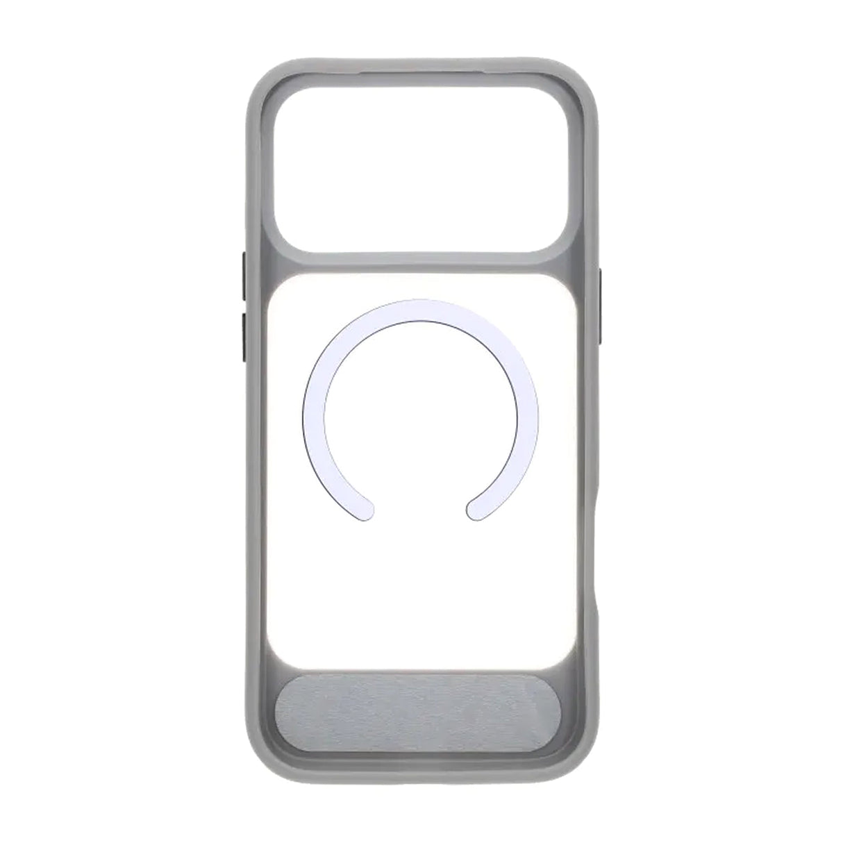 iPhone 17 Pro Max Skal med Stativ MagSafe Grå