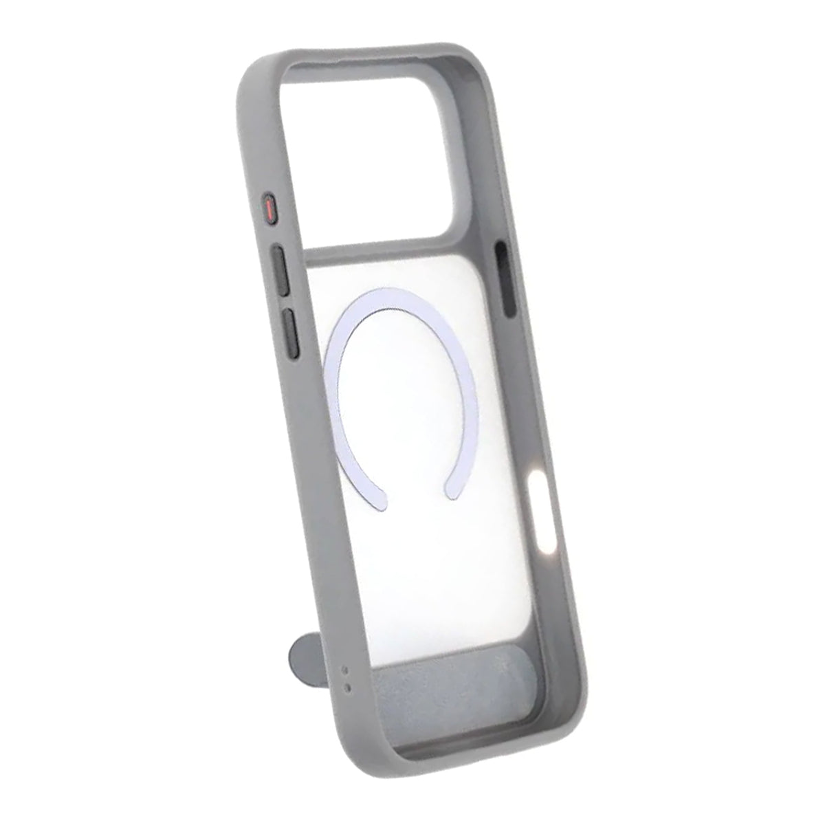 iPhone 17 Pro Max Skal med Stativ MagSafe Grå